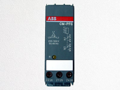 ABB測(cè)量和監(jiān)視繼電器CM-PFS